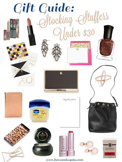 We did not find results for: Gift Guide: Stocking Stuffers Under $30 — bows & sequins ...