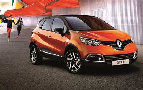 Suv Mpv And Hatchbackthe Captur From Renault