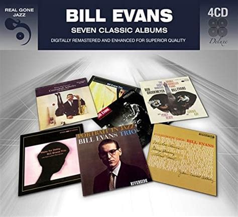 Jp Seven Classic Albums Bill Evans ミュージック