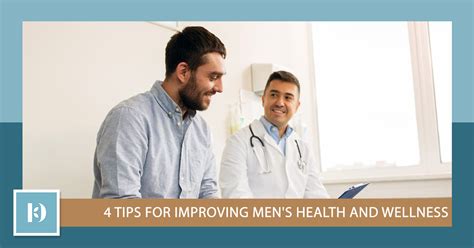 4 Tips For Improving Mens Health And Wellness Danu