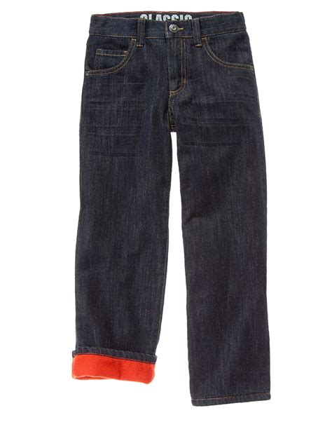 Fleece Lined Jeans At Gymboree Cute Outfits For Kids Lined Jeans