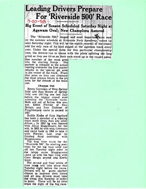 1958-07-26 – Riverside 500 preview – edflemke.com