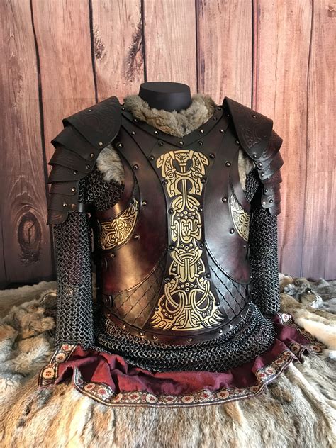 Pin by Black Raven Armoury on Past & Current Designs | Leather armor