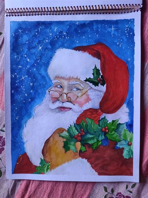 Santa Claus Drawing Santa Claus Drawing Santa Paintings Christmas