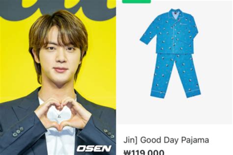 Bts Under Controversy For Overpriced Fan Pajama Merch Jin Speaks Out Laptrinhx News