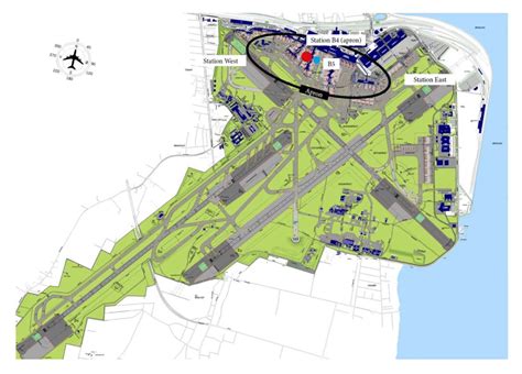 Map Of Copenhagen Airport Draw A Topographic Map