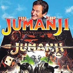 It is about a board game and you have to play and take risks to jumanji (1995) is not a bad movie at all. Jumanji (film - 1995) - POSTAVY.cz
