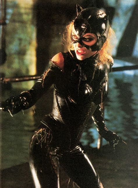 Michelle Pfeiffer As Catwoman 1992 Roldschoolcool