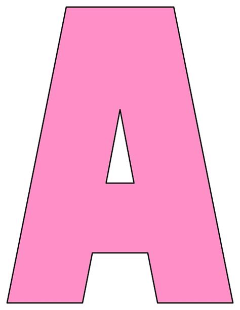 8x105 Inch Baby Pink Printable Letters A Z 0 9 Printable Partycom