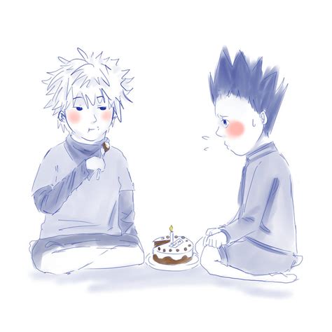 Happy Birthday Killua By Lormenari On Deviantart