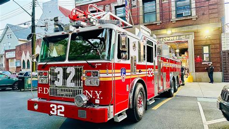 Super Exclusive~finally The New Batch Of Fdny Seagrave Ladders