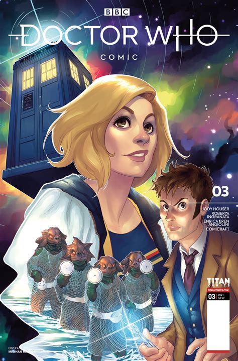 Doctor Who Comic 3 Comic Review Set The Tape
