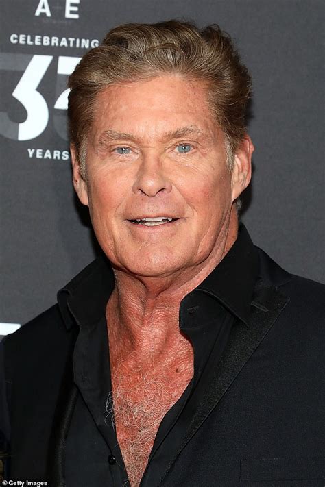 David hasselhoff has become one of the most recognizable faces on television and throughout the world. The one lesson I've learned from life: David Hasselhoff ...