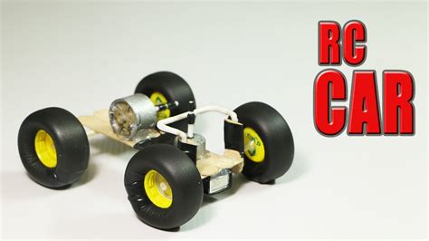 The same can be done on a bigger box. How To Make A Simple RC Car That Goes In All Directions ...