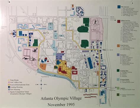 20 Years Later How The Centennial Olympics Transformed On Campus