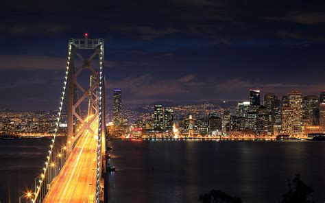San Francisco Night Wallpapers Top Free San Francisco Night