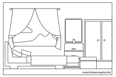 Spring cleaning talk and color coloring page author: Dining room coloring pages download and print for free