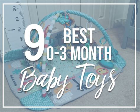 This musical toy that's easy to hold and has button big. 9 Best Baby Toys for Your 0-3 Month Old | Best baby toys ...
