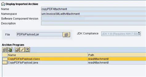 Handling Attachments With Java Mapping Sap Pi Po Sap Integration Hub
