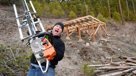 How To Assemble A Granberg Alaskan Chainsaw Mill Mkiii Youtube