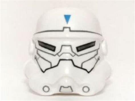 Lego Star Wars Minifig Headgear Helmet Stormtrooper Special Forces