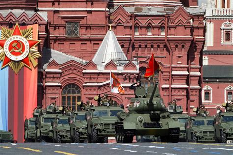 Why Does Russia Celebrate Victory Day On May 9 And What Does It Mean