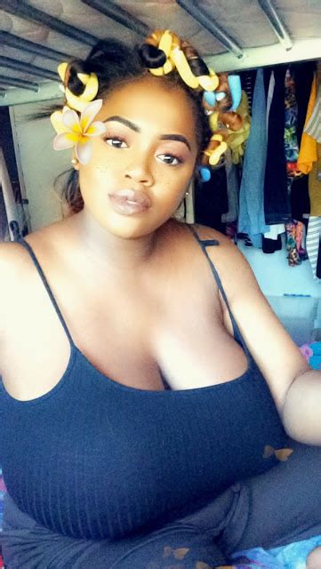 This Lady S Huge Boobs Are Causing A Stir Online