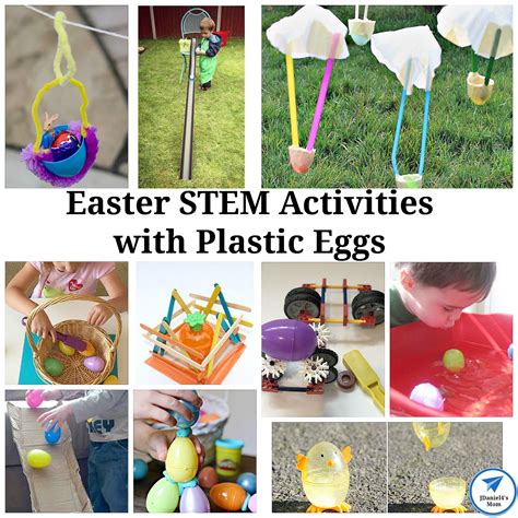 Easter Stem Activities With Plastic Eggs Jdaniel4s Mom Easter Stem
