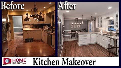Kitchen Remodel Before And After White Kitchen Design Youtube
