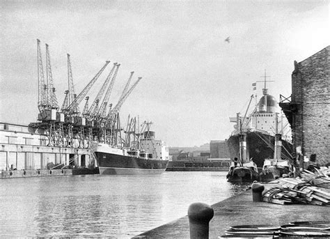 Albert Docks 1960s Liverpool Docks Liverpool England Liverpool