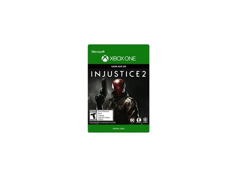 Injustice 2 Red Hood Character Xbox One Digital Code