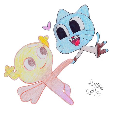 Gumball And Penny By Emme2589 On Deviantart