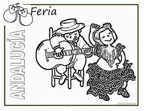 We did not find results for: Dibujos para colorear Feria de Abril | Colorear dibujos ...