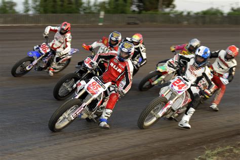 Ama Pro Flat Track Riders Head For Springfield And The Running Of The
