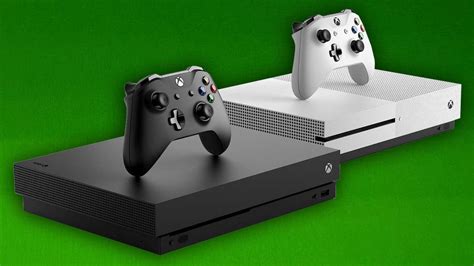 Xbox One Vs Xbox One S Vs Xbox One X What Are The