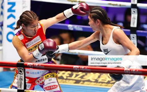 Miyo Yoshida Jpn December 31 2019 Boxing Wbo World Female Super Flyweight Championship At Ot