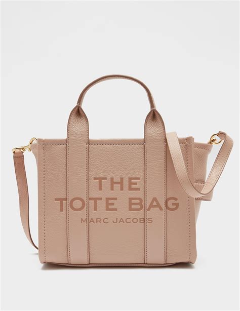 Marc Jacobs The Mini Leather Tote Bag In Pink Lyst Australia