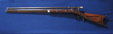 Damon Mills Scoped Civil War Target Rifle