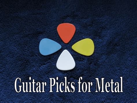 Best Guitar Picks For Metal And Hard Rock Spinditty