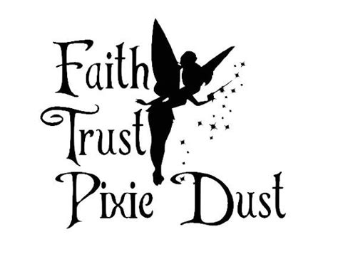 Pin By Kat Nesdoly On Sticker Sheetcricut Ideas Faith Trust Pixie