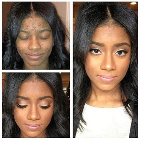 37 Best Images About Before And After Makeup On Pinterest