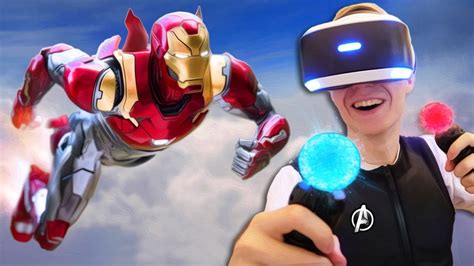Marvels Iron Man Vr Ps4 Hands On First Impressions Youtube