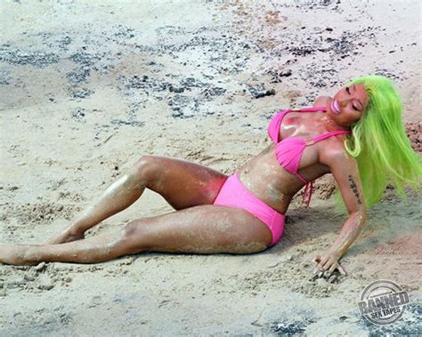 Largest Nude Celebrities Archive Nicki Minaj Fully Naked