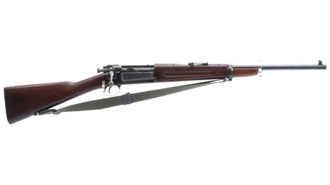 Us Springfield Model 1892 Bolt Action Krag Carbine Rock Island Auction