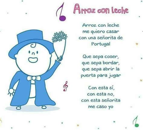 Pin De Rosa Zanelli En Canciones Infantiles Antiguas Letras De