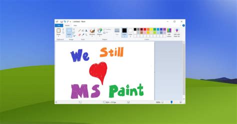 Windows 10 Paint App Is Finally Heading To Its New Home Microsoft Store