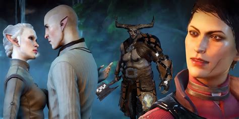 The Best Romances In Dragon Age Inquisition