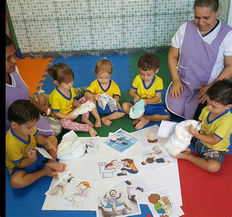 Início Do Ciclo De Escola Meu Pequeno Mundo Sumare