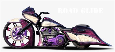 Custom Bagger Motorcycle Pictures