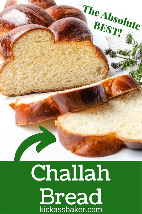 This Challah Bread Recipe Is The Absolute Best The Bread Bakes Up The